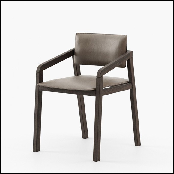 Chaise 174 - Dolly Arms - Intérieur moderne - Pacific Compagnie.