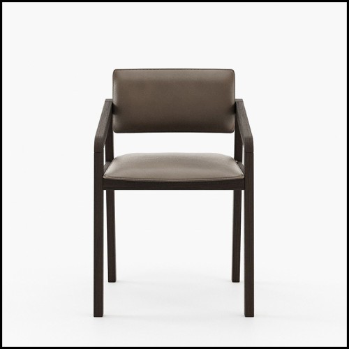 Chaise 174 - Dolly Arms - Assise rembourrée - Pacific Compagnie.