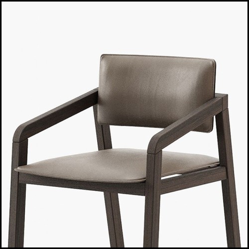 Chaise 174 - Dolly Arms - Mobilier haut de gamme - Pacific Compagnie.