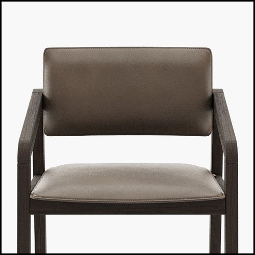 Chaise 174 - Dolly Arms - Ligne ergonomique - Pacific Compagnie.