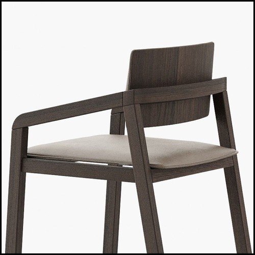 Chaise 174 - Dolly Arms - Piètement élégant - Pacific Compagnie.