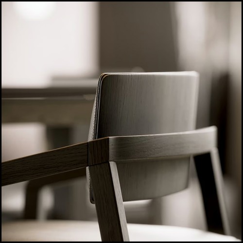 Chaise 174 - Dolly Arms - Détails raffinés - Pacific Compagnie.