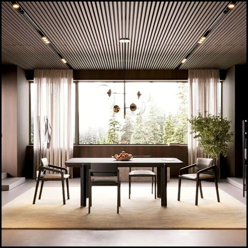 Chaise 174 - Dolly Arms - Design épuré - Pacific Compagnie.