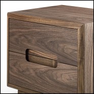 Nightstand 154 - Harper Walnut - Design - Pacific Compagnie.