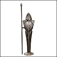 Sculpture PC - Guerriers Boucliers - Pacific Compagnie.