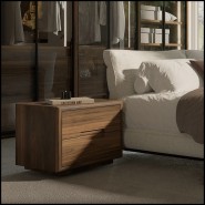 Table de Chevet 154 - Harper Walnut - Noyer - Pacific Compagnie.