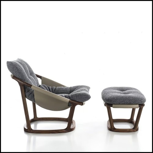 Fauteuil 163 - Namaria Grey Set - Moderne - Pacific Compagnie.