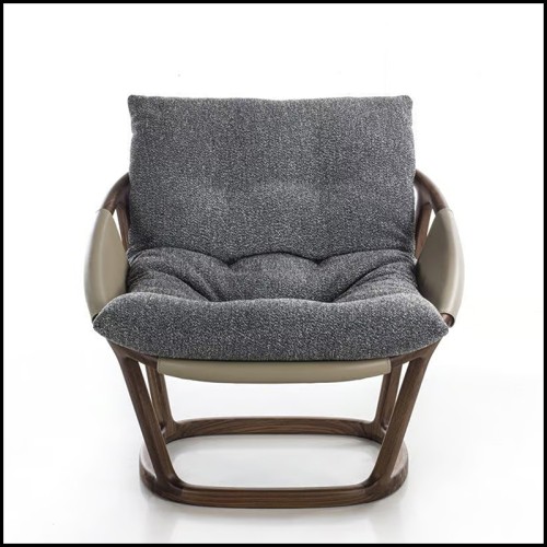 Fauteuil 163 - Namaria Grey Set - Tissu - Pacific Compagnie.