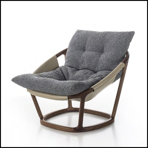 Fauteuil 163 - Namaria Grey Set - Relax - Pacific Compagnie.