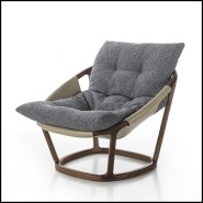 Fauteuil 163 - Namaria Grey Set - Relax - Pacific Compagnie.