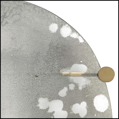 Miroir 182 - Neto Glass Brass - Élégant - Pacific Compagnie.