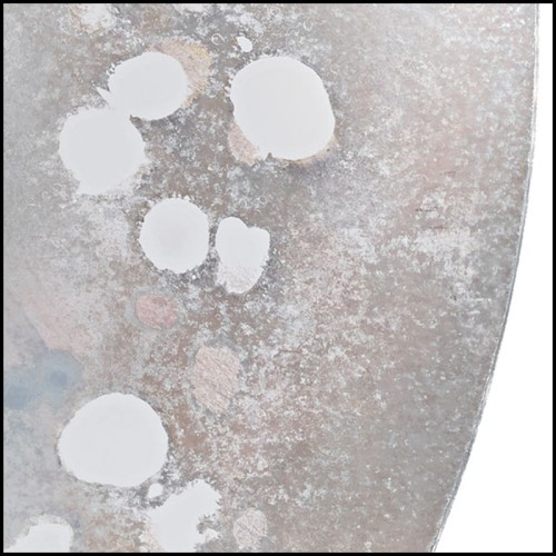 Miroir 182 - Neto Glass Brass - Or - Pacific Compagnie.