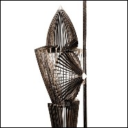 Sculpture PC - Guerriers Boucliers - Pacific Compagnie.