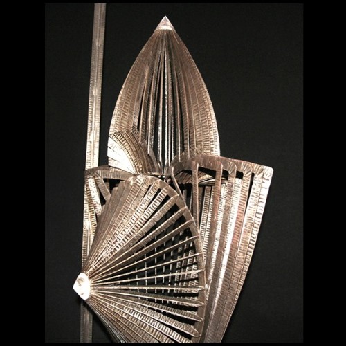 Sculpture PC - Guerriers Boucliers - Pacific Compagnie.