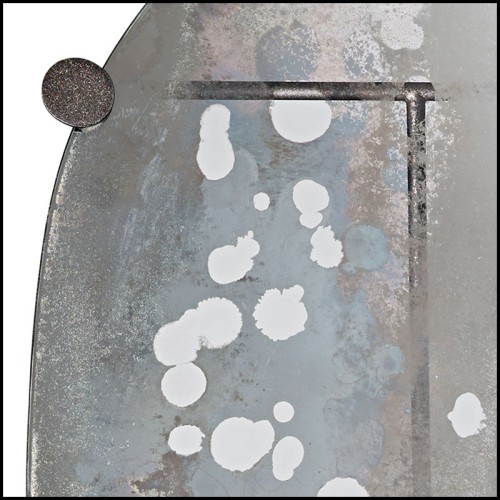 Mirror 182-Neto Glass Black Matte