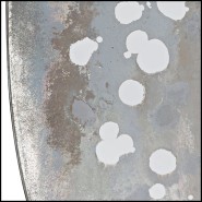 Miroir 182 - Neto Glass Black Matte - Modern black matte glass mirror for living rooms - Pacific Compagnie.