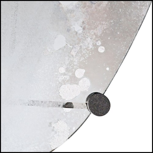 Mirror 182-Neto Glass Black Matte