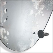 Miroir 182 - Neto Glass Black Matte - Déco - Pacific Compagnie.