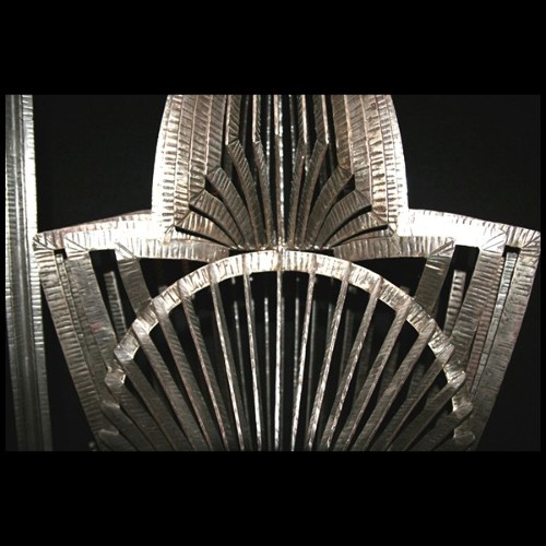 Sculpture PC - Guerriers Boucliers - Pacific Compagnie.