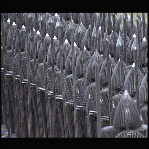 Sculpture PC - Guerriers Boucliers - Pacific Compagnie.