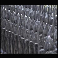 Sculpture PC - Guerriers Boucliers - Pacific Compagnie.