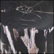 Table d'appoint 221 - Bois pétrifié N°F - Salon - Pacific Compagnie.