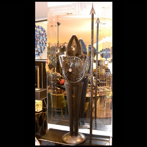 Sculpture PC - Guerriers Boucliers - Pacific Compagnie.