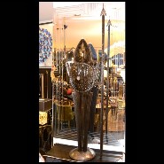 Sculpture PC - Guerriers Boucliers - Pacific Compagnie.