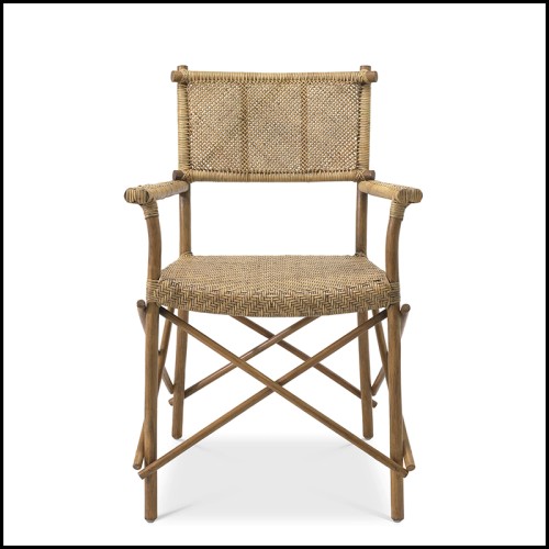 Chaise 24 - Rattan Indo - Indo - Pacific Compagnie.