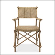 Chaise 24 - Rattan Indo - Indo - Pacific Compagnie.