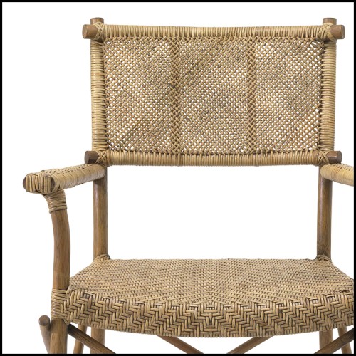 Chaise 24 - Rattan Indo - Intérieur - Pacific Compagnie.
