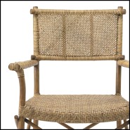 Chaise 24 - Rattan Indo - Intérieur - Pacific Compagnie.