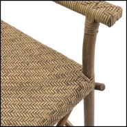Chaise 24 - Rattan Indo - Rotin - Pacific Compagnie.