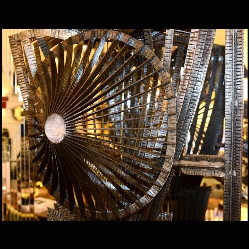 Sculpture PC - Guerriers Boucliers - Pacific Compagnie.