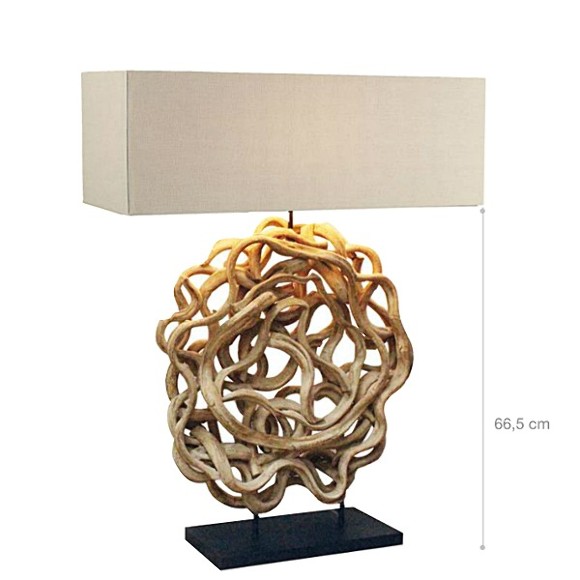 Lamp for living room 70-Woodstock Bauhinia