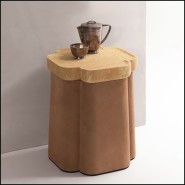 Table d'Appoint 189 - Elka - Laiton doré - Pacific Compagnie.