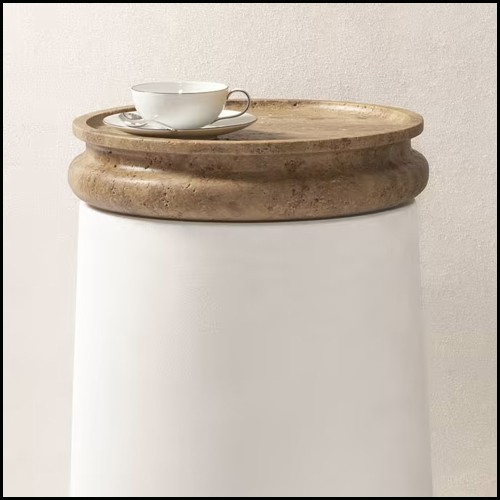 Table d'Appoint 189 - Elki - Salon accueillant - Pacific Compagnie.