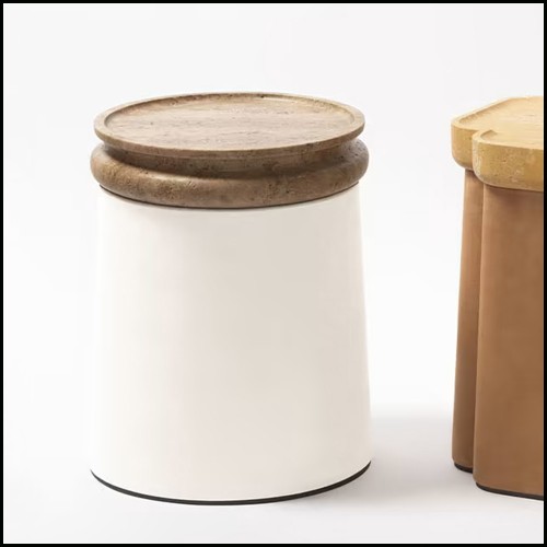 Table d'Appoint 189 - Elki - Bout de canapé - Pacific Compagnie.