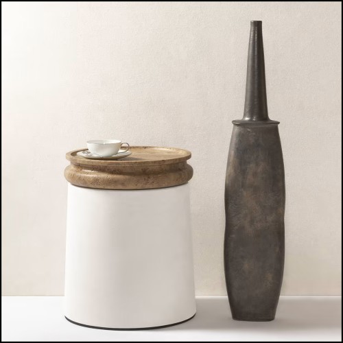 Table d'Appoint 189 - Elki - Pieds en métal - Pacific Compagnie.