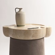 Table d'Appoint 189 - Elko - Style art déco - Pacific Compagnie.