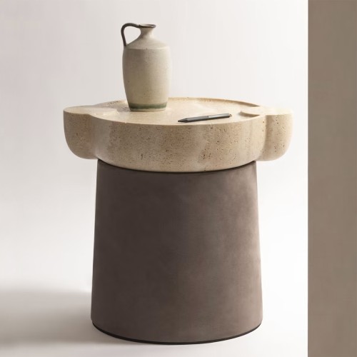 Table d'Appoint 189 - Elko - Design géométrique - Pacific Compagnie.