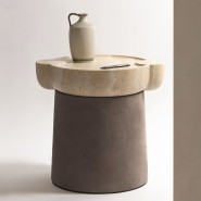 Table d'Appoint 189 - Elko - Design géométrique - Pacific Compagnie.