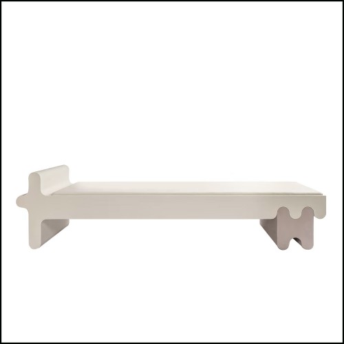 Banc 189 - Liguria Large Leather - Accueille vos convives - Pacific Compagnie.