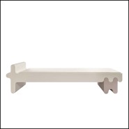 Banc 189 - Liguria Large Leather - Accueille vos convives - Pacific Compagnie.