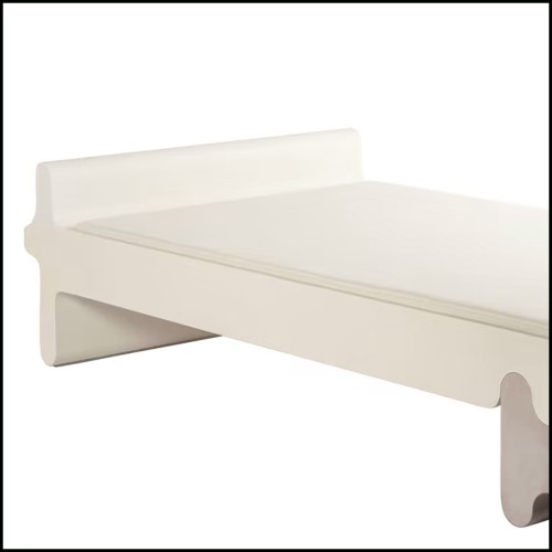 Banc 189 - Liguria Large Leather - Confortable - Pacific Compagnie.