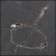 Table d'Appoint 221 - Petrified Wood N°I - Pièce unique - Pacific Compagnie.