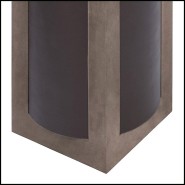 Table d'Appoint 189 - Yanis - Métal noir - Pacific Compagnie.