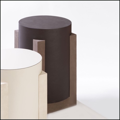 Table d'Appoint 189 - Yanis - Design minimaliste - Pacific Compagnie.