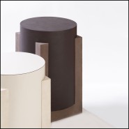 Table d'Appoint 189 - Yanis - Design minimaliste - Pacific Compagnie.