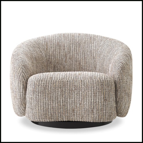 Chaise Pivotante 24 - Amore - Bois foncé - Pacific Compagnie.